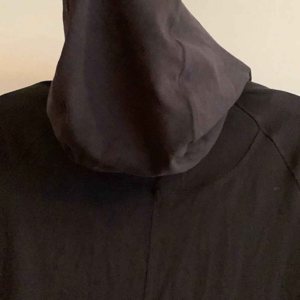 lululemon athletica Black Cowl Neck Sweater - Preloved